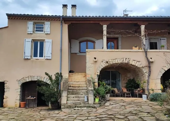 La Grange Des Aurieges Дом отдыха Бедарье